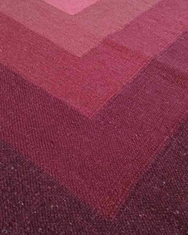 Mirzapur Flatweave Cotton Dhurrie (5 x 3 ft) - Image 3