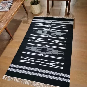 Cotton Dhurrie from Warangal (5 x 3 ft)