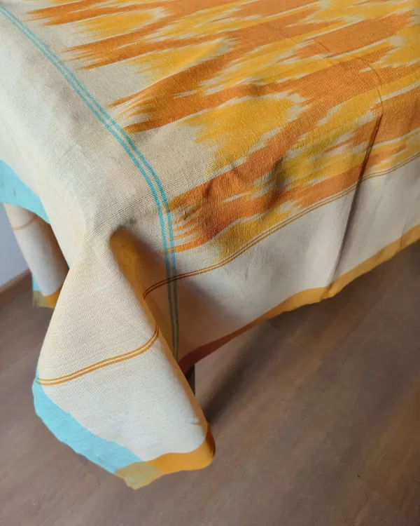 Pochampally Table Cloths in Ikat - Image 2