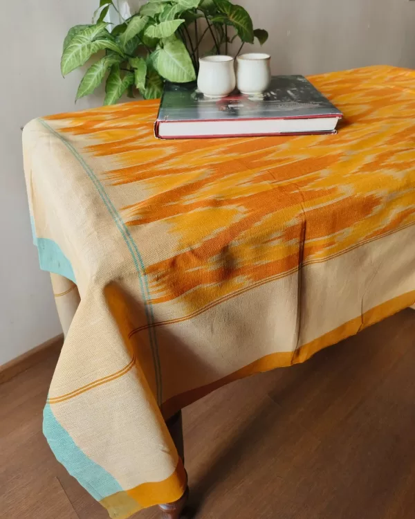 Pochampally Table Cloths in Ikat