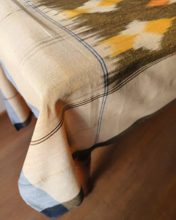 Pochampally Table Cloths in Ikat - Image 2