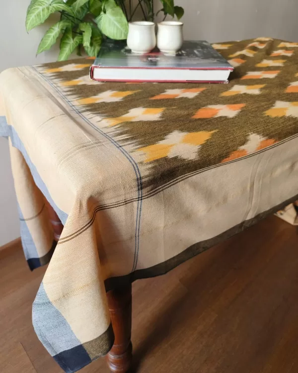Pochampally Table Cloths in Ikat
