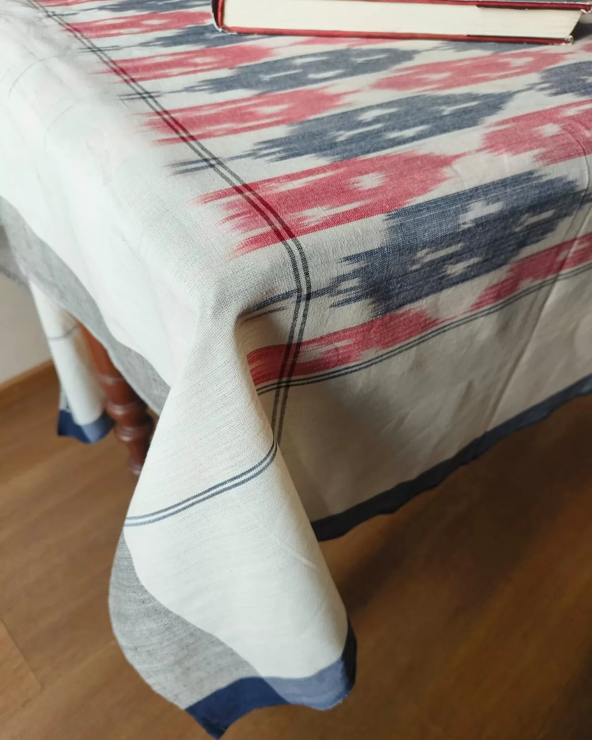 Pochampally Table Cloths in Ikat - Image 2