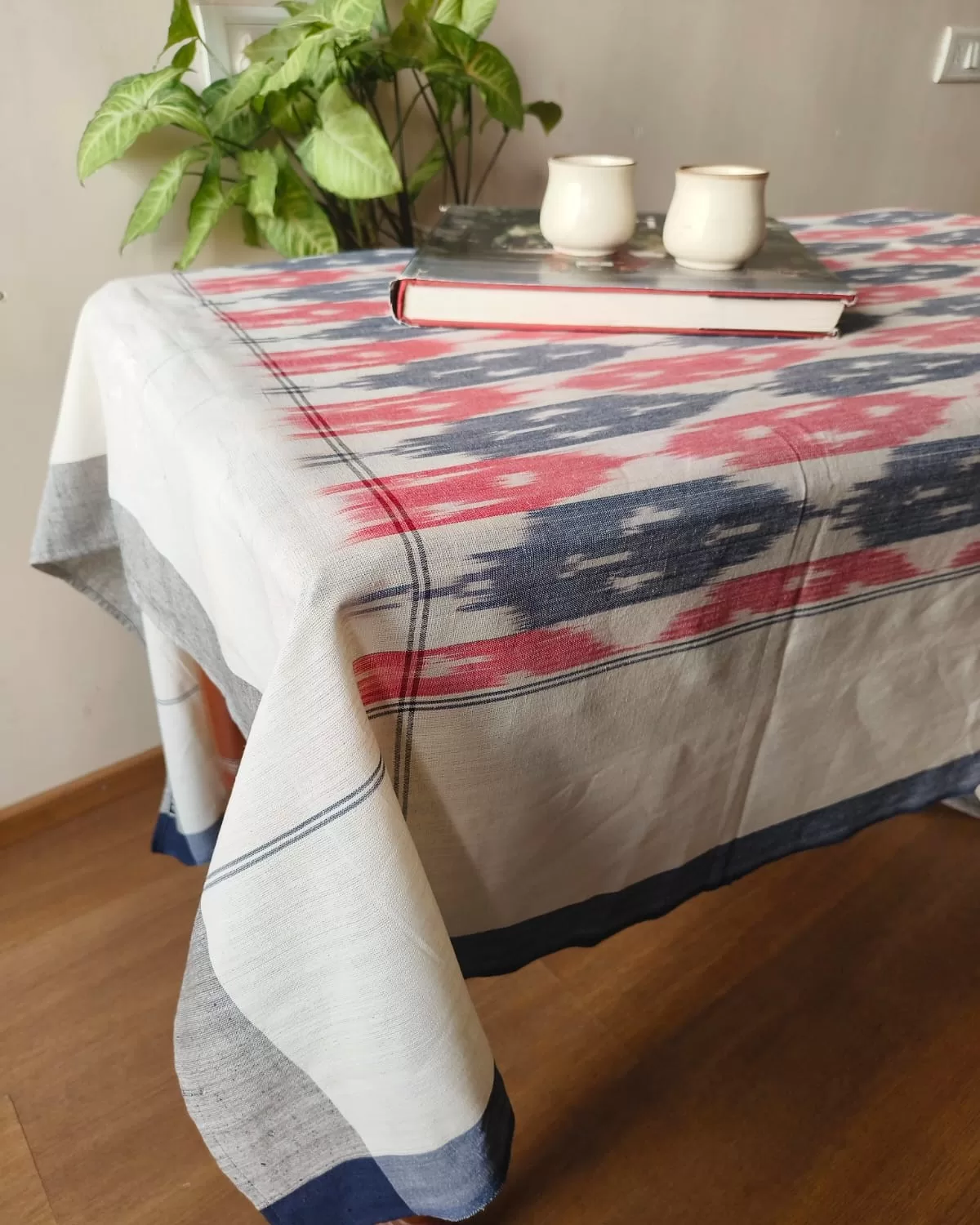 Pochampally Table Cloths in Ikat