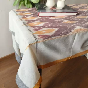 Pochampally Table Cloths in Ikat