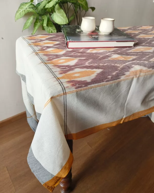 Pochampally Table Cloths in Ikat