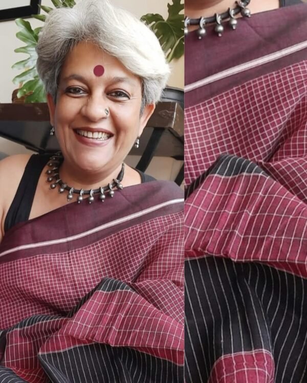 Pattedanchu Saree from Karnataka - (PATS0003)