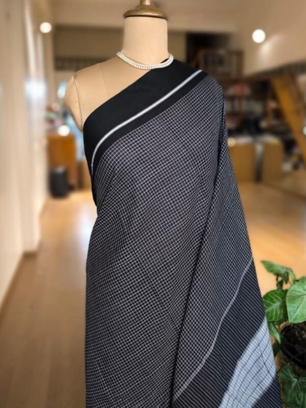 Pattedanchu Saree from Karnataka - (PATS0002) - Image 4