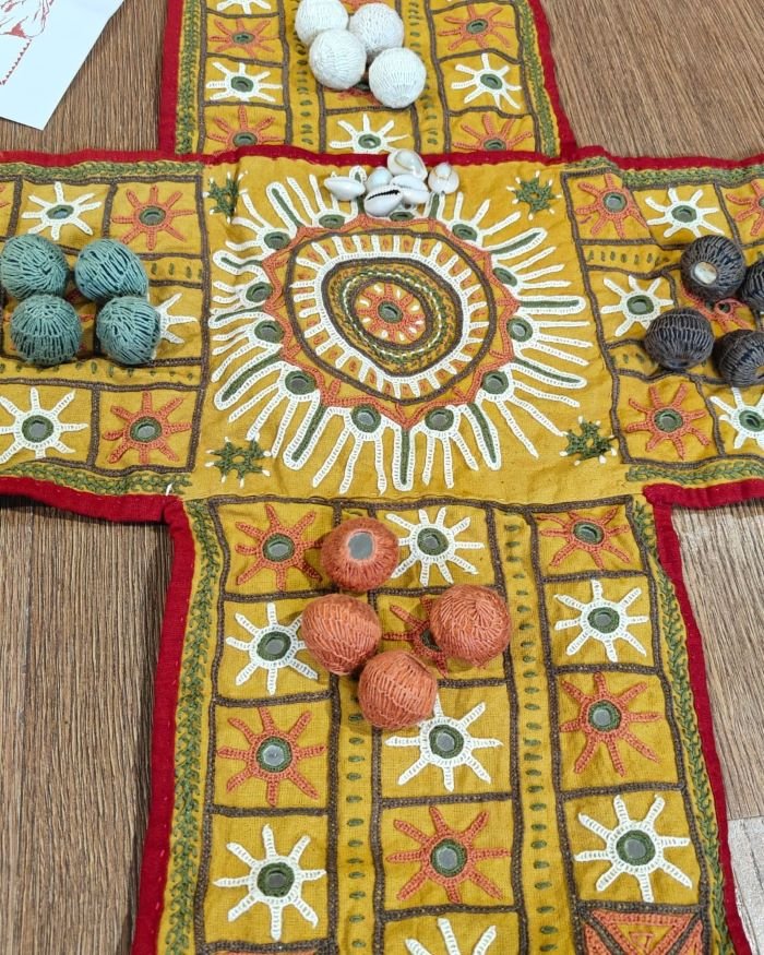 Chopad Game Board - Yellow (CGBK0001) - Image 4