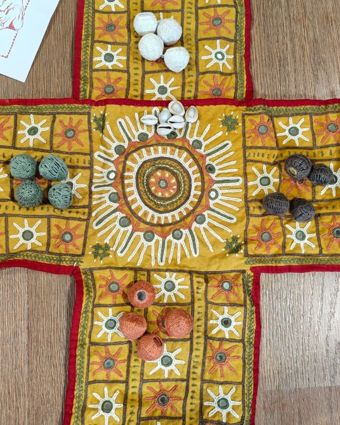 Chopad Game Board - Yellow (CGBK0001) - Image 2