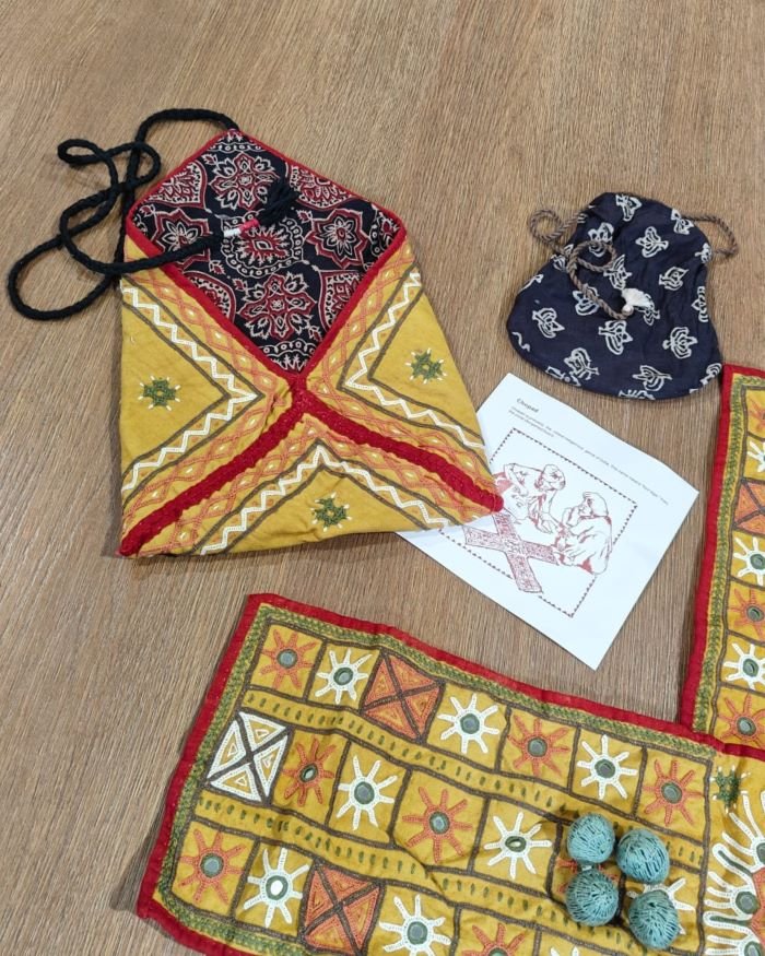 Chopad Game Board - Yellow (CGBK0001) - Image 3