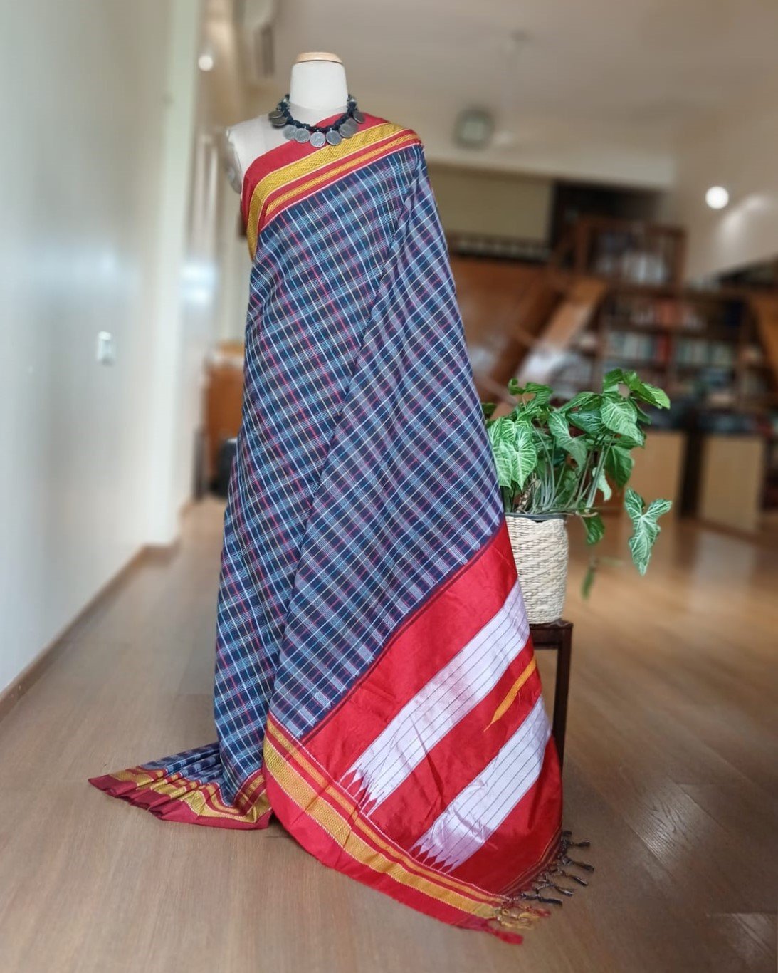 Minchelli Ilkal Handloom - (MIHS0006) - Image 2