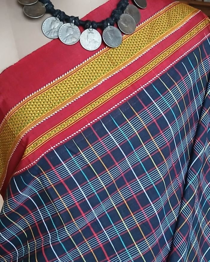 Minchelli Ilkal Handloom - (MIHS0006) - Image 4