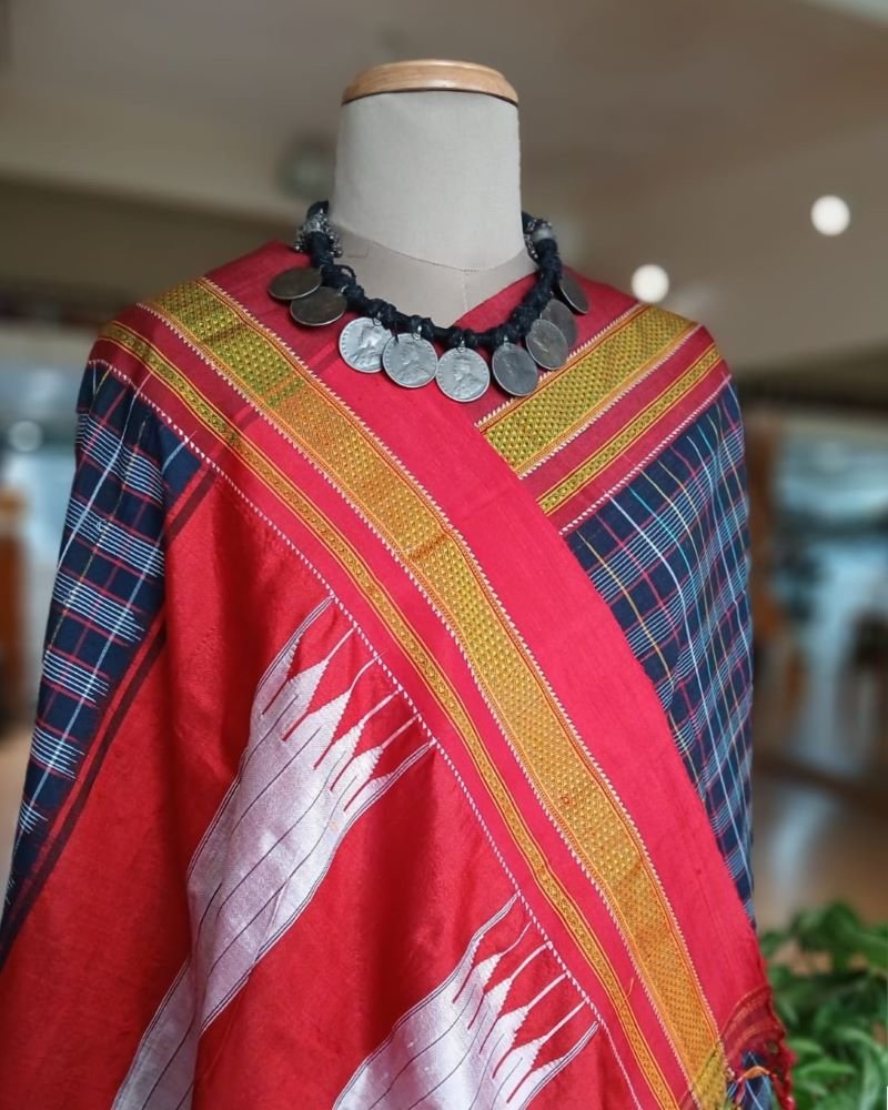 Minchelli Ilkal Handloom - (MIHS0006) - Image 3