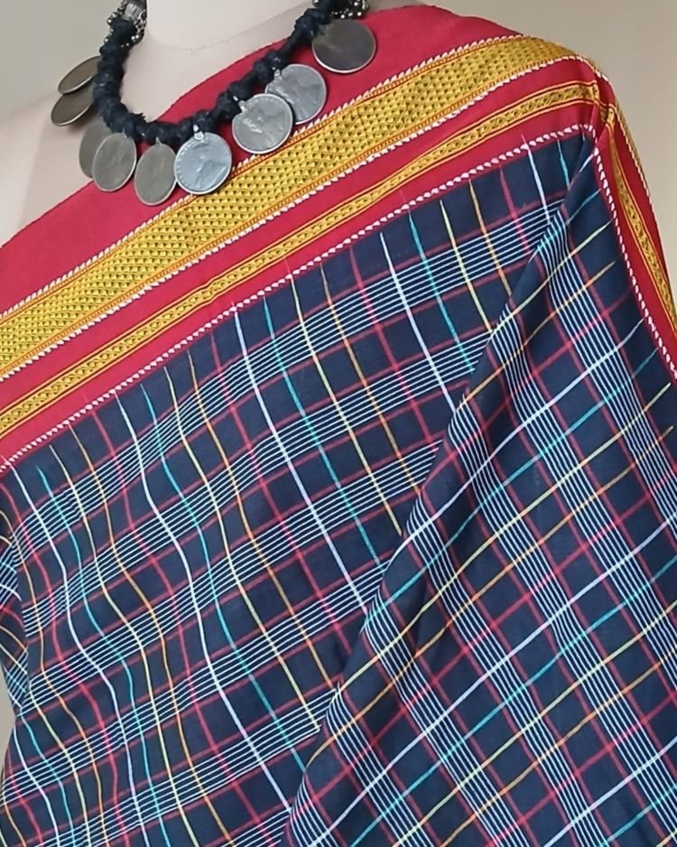 Minchelli Ilkal Handloom - (MIHS0006)