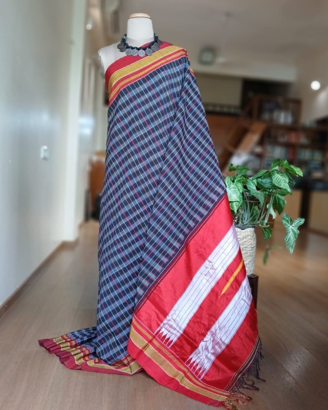 Minchelli Ilkal Handloom - (MIHS0008) - Image 2