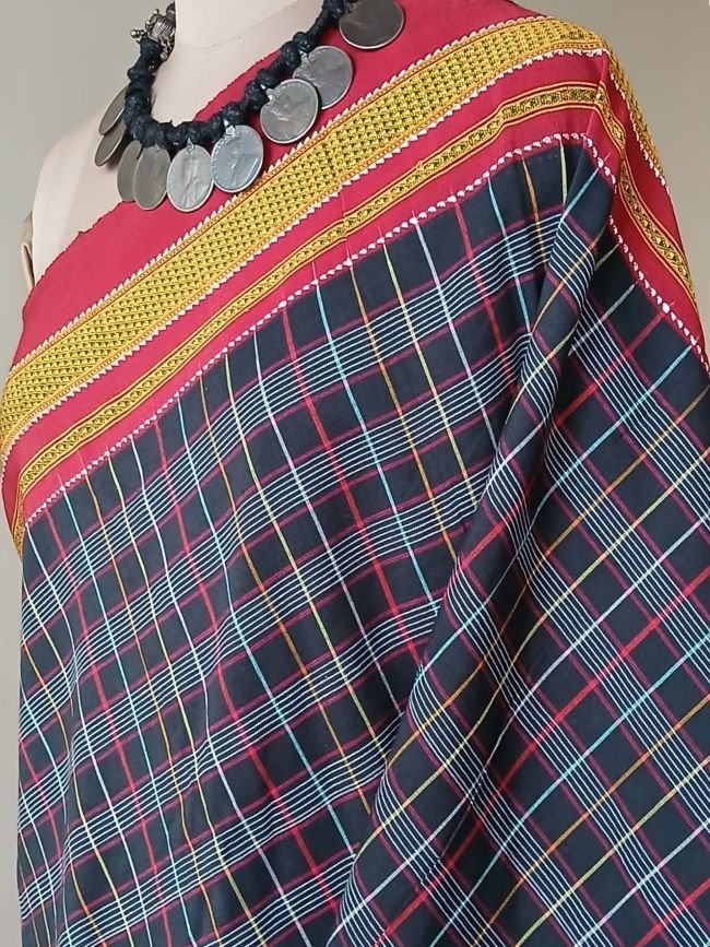 Minchelli Ilkal Handloom - (MIHS0008)