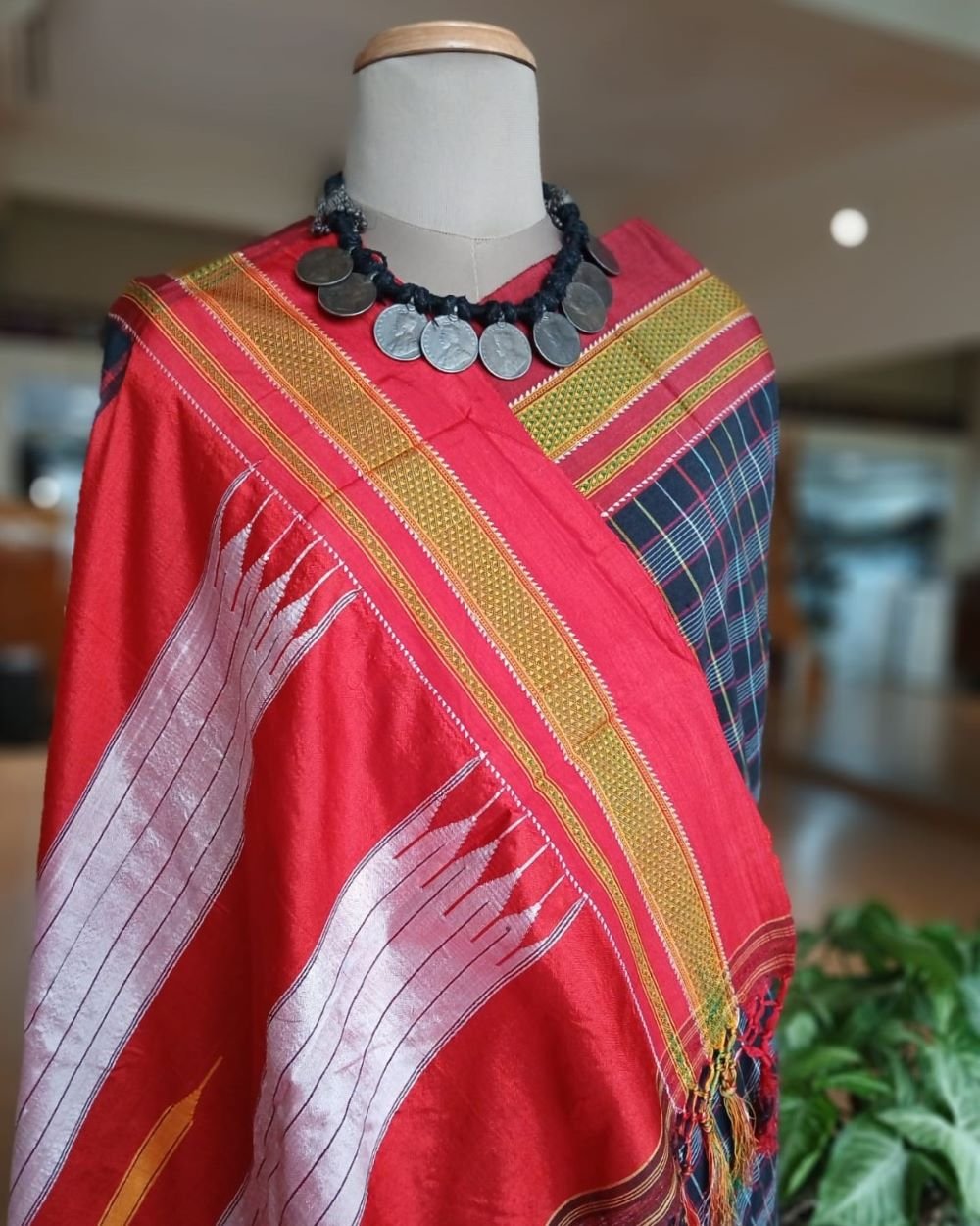 Minchelli Ilkal Handloom - (MIHS0008) - Image 3