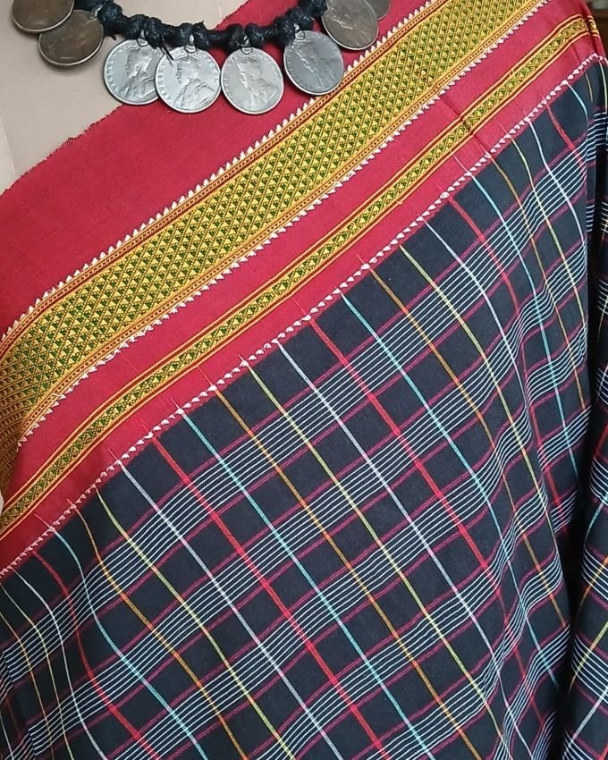 Minchelli Ilkal Handloom - (MIHS0008) - Image 4