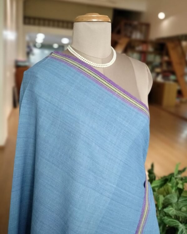 Khadi Cotton Dupatta - Image 4