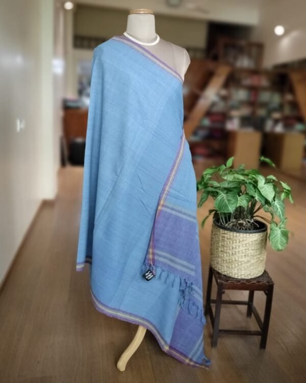 Khadi Cotton Dupatta - Image 3