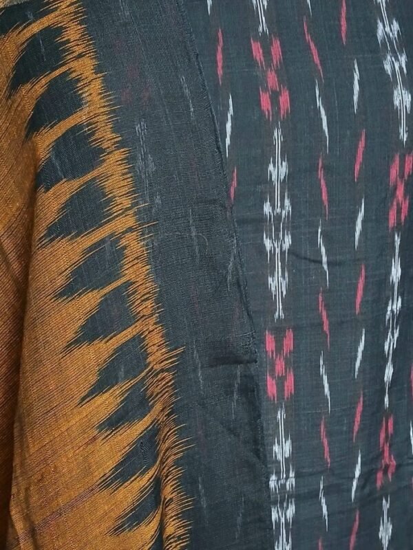 Cotton Salwar Set (3-piece) in Odisha Ikat - (IOCS0012) - Image 2