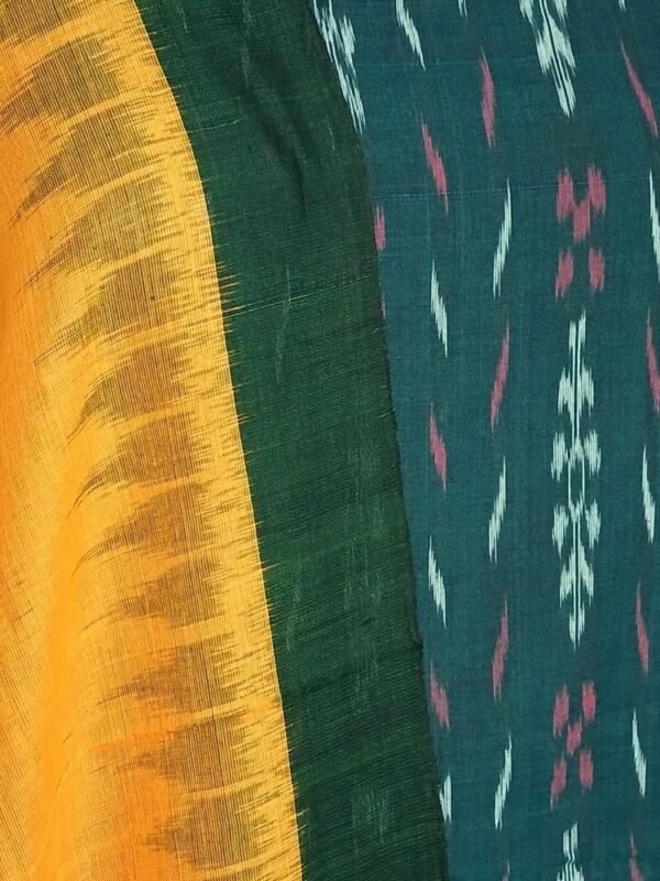 Cotton Salwar Set (3-piece) in Odisha Ikat - (IOCS0018) - Image 2