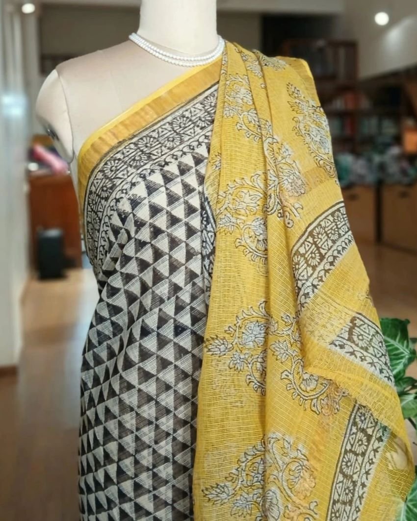 Kota Doria Cotton Saree – (KDCS0003)