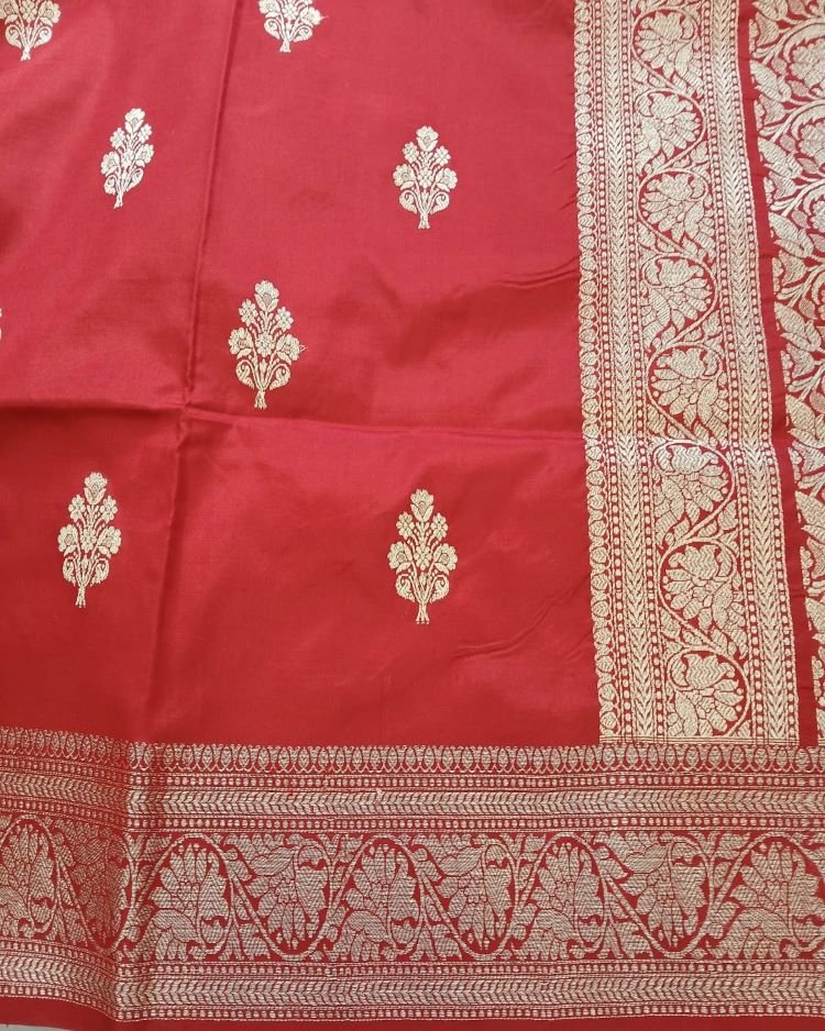Banarasi Kadua Katan Silk Saree – (BANA0004) - Image 4
