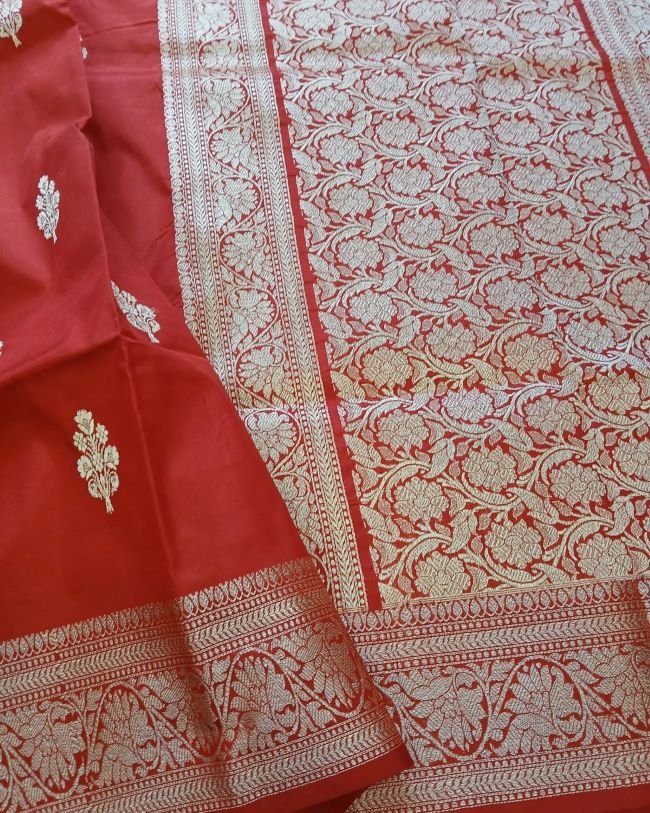 Banarasi Kadua Katan Silk Saree – (BANA0004) - Image 5