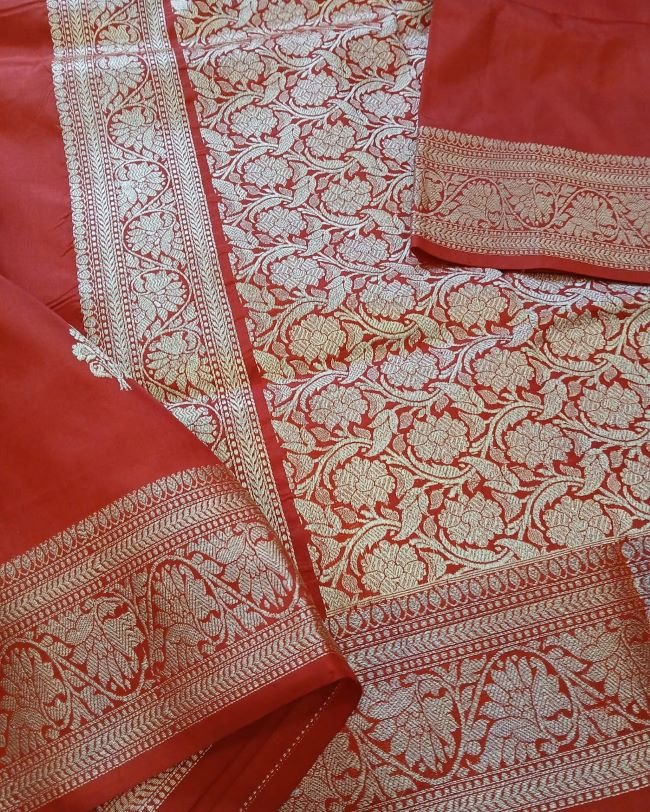 Banarasi Kadua Katan Silk Saree – (BANA0004) - Image 6