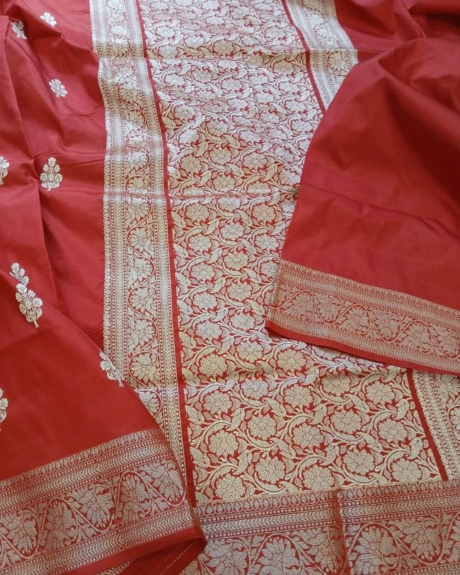 Banarasi Kadua Katan Silk Saree – (BANA0004)