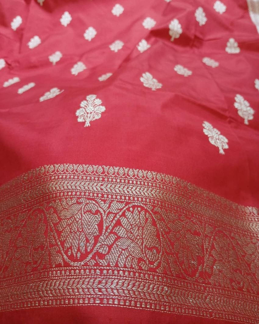 Banarasi Kadua Katan Silk Saree – (BANA0004) - Image 2