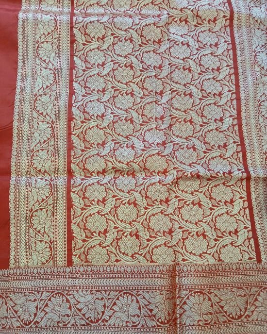 Banarasi Kadua Katan Silk Saree – (BANA0004) - Image 7