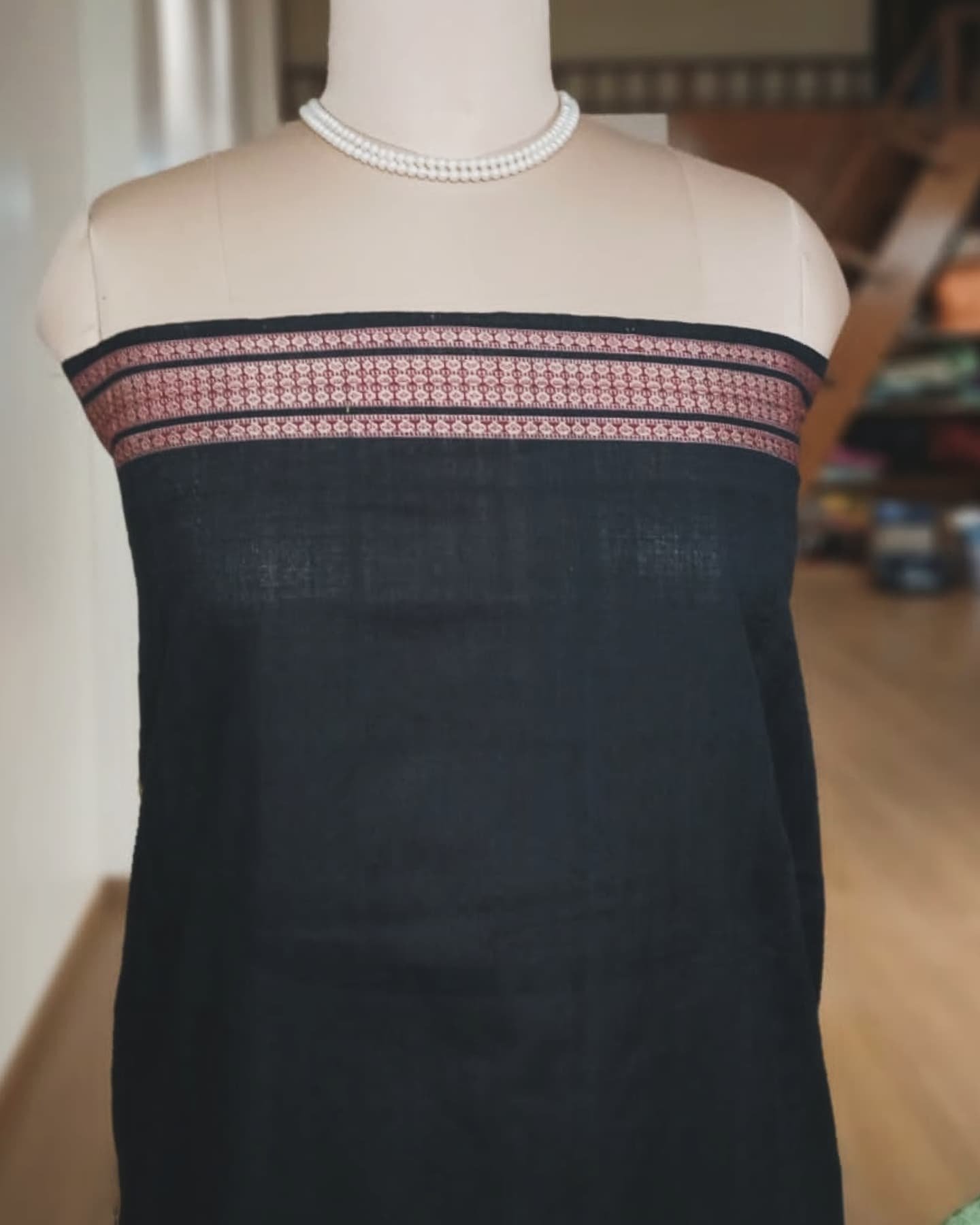 Bomkai Saree from Sonepur – (SONE0007) - Image 6