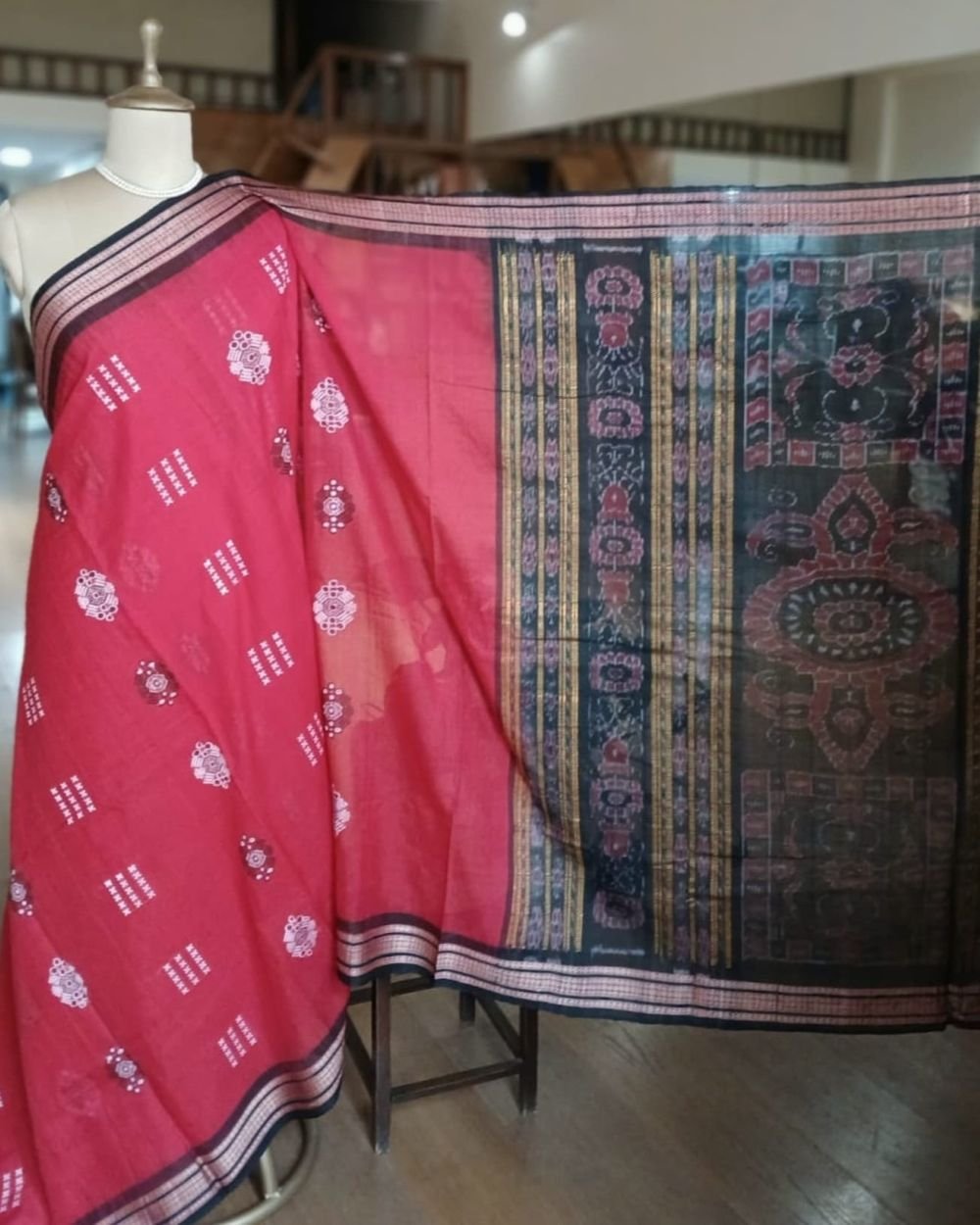 Bomkai Saree from Sonepur – (SONE0007) - Image 2