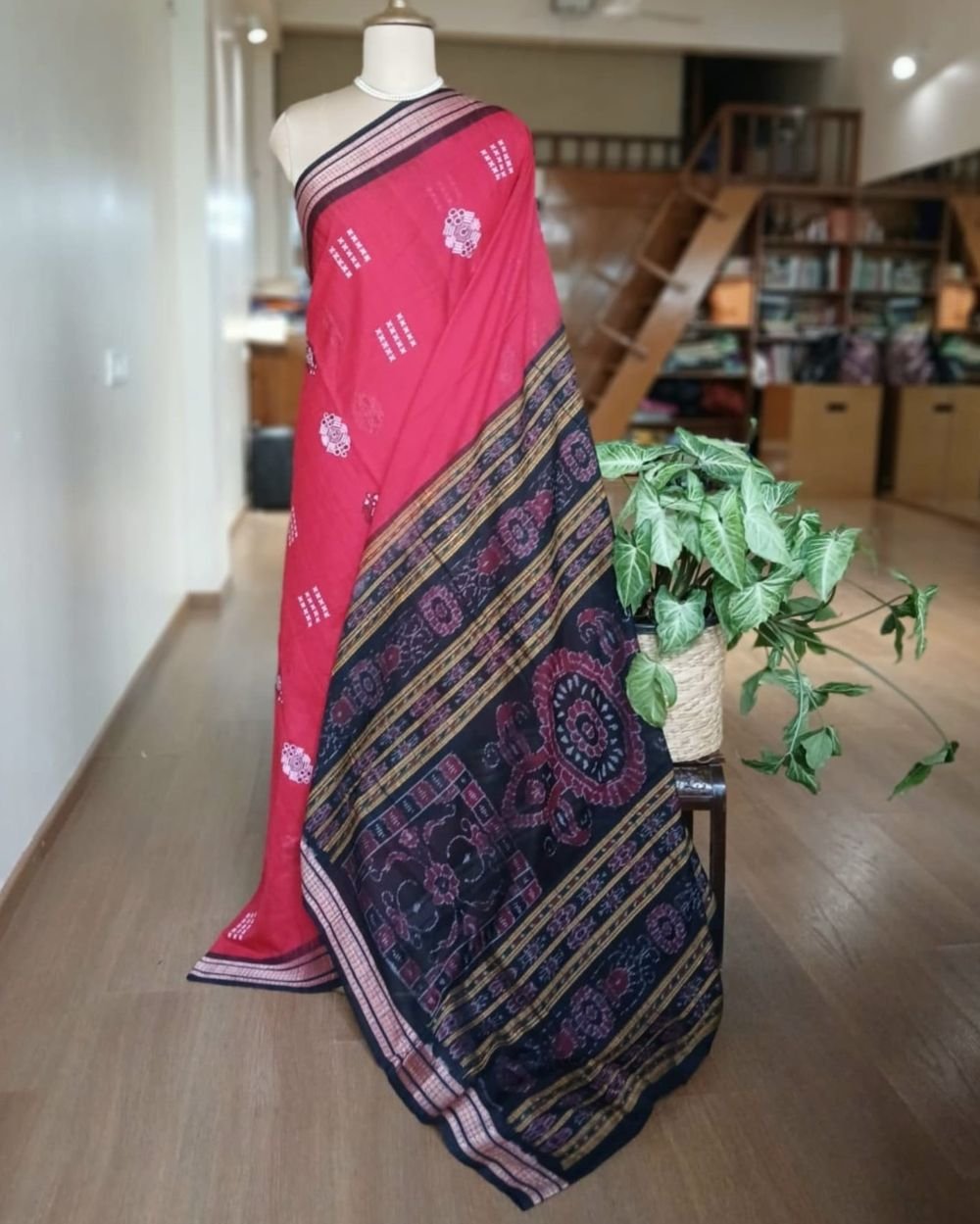 Bomkai Saree from Sonepur – (SONE0007)