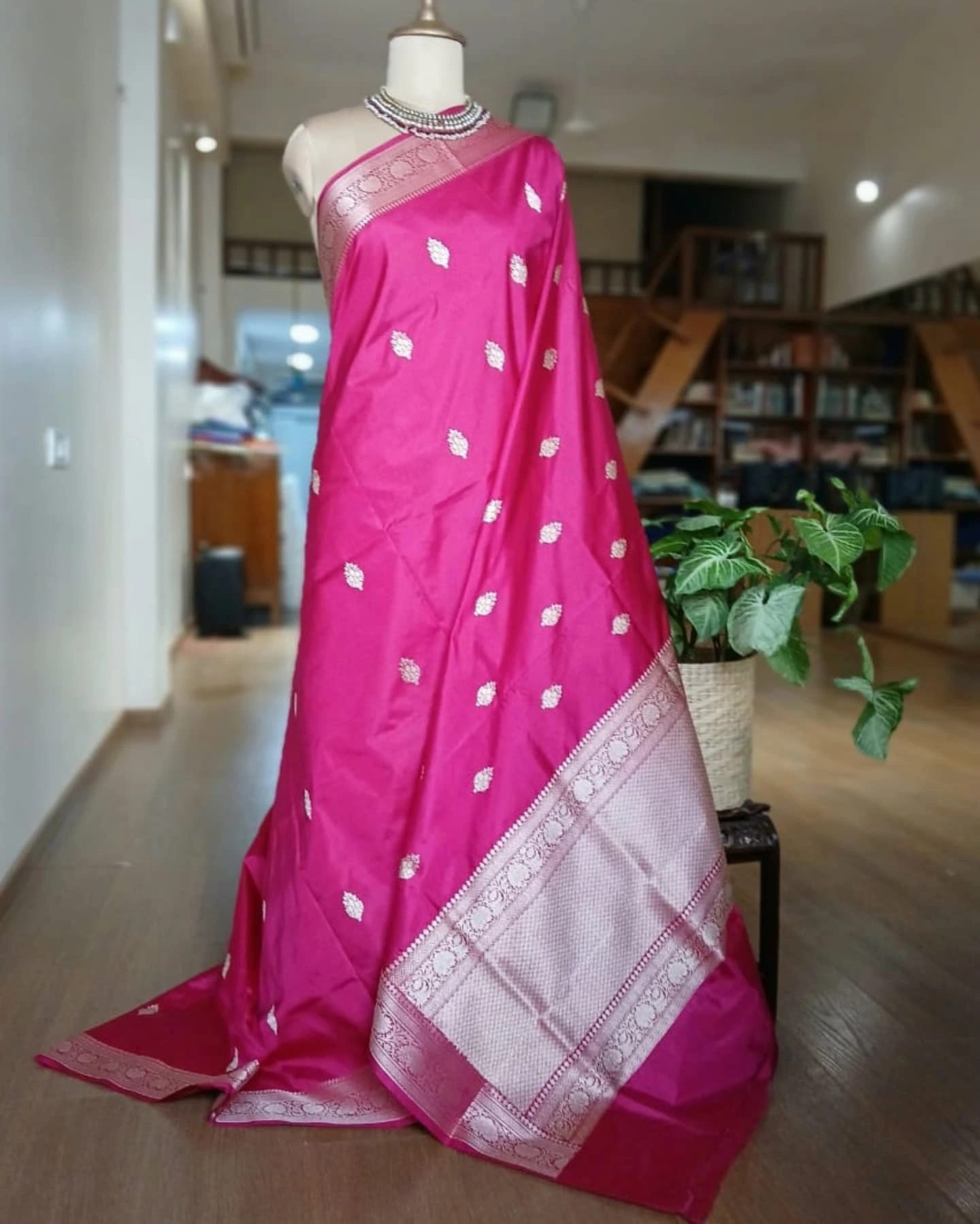 Banarasi Kadua Katan Silk Saree – (BANA1003)