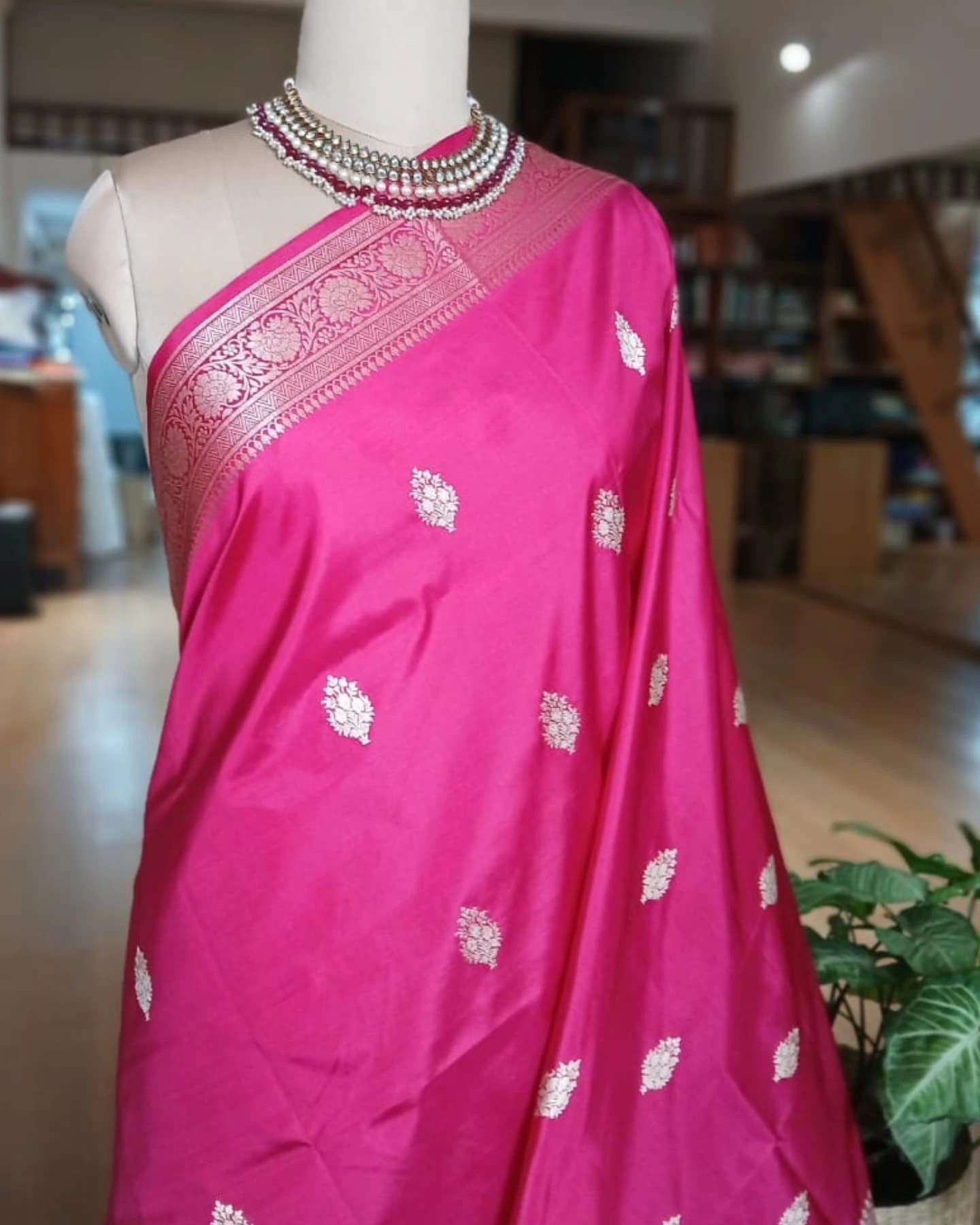 Banarasi Kadua Katan Silk Saree – (BANA1003) - Image 2