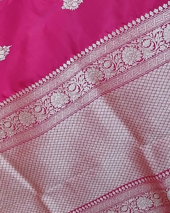 Banarasi Kadua Katan Silk Saree – (BANA1003) - Image 7