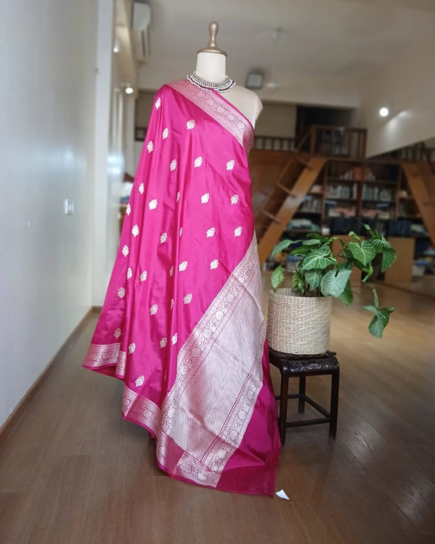 Banarasi Kadua Katan Silk Saree – (BANA1003) - Image 5