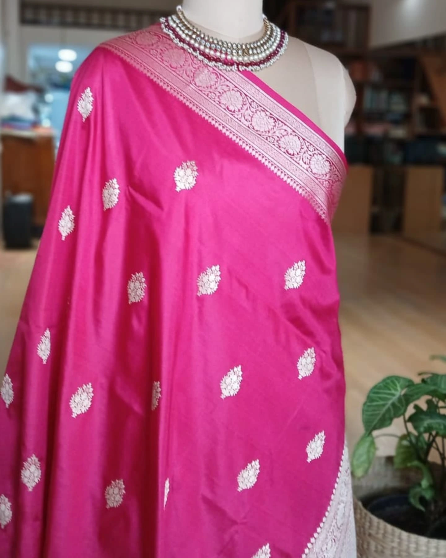 Banarasi Kadua Katan Silk Saree – (BANA1003) - Image 6