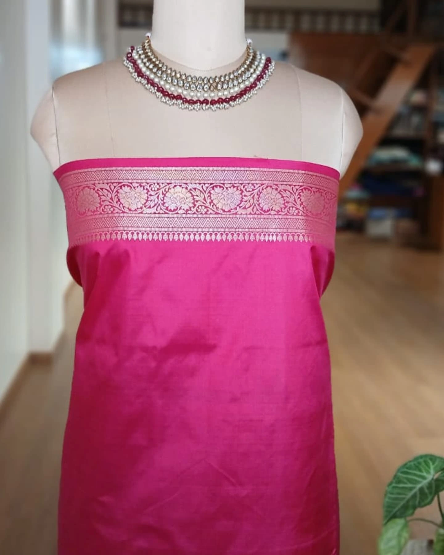 Banarasi Kadua Katan Silk Saree – (BANA1003) - Image 8