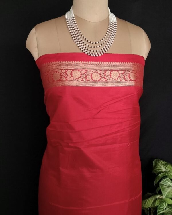 Banarasi Jungla Katan Silk Saree -  (BJKS0003) - Image 8