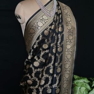 Banarasi Jungla Katan Silk Saree -  (BJKS0001)
