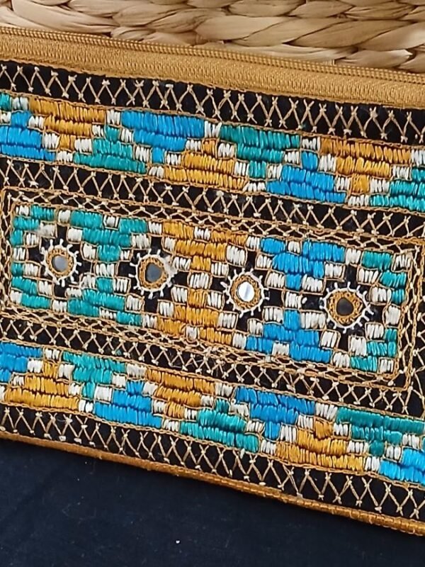 Katri Embroidery Clutch Purse - (KECS0001) - Image 2