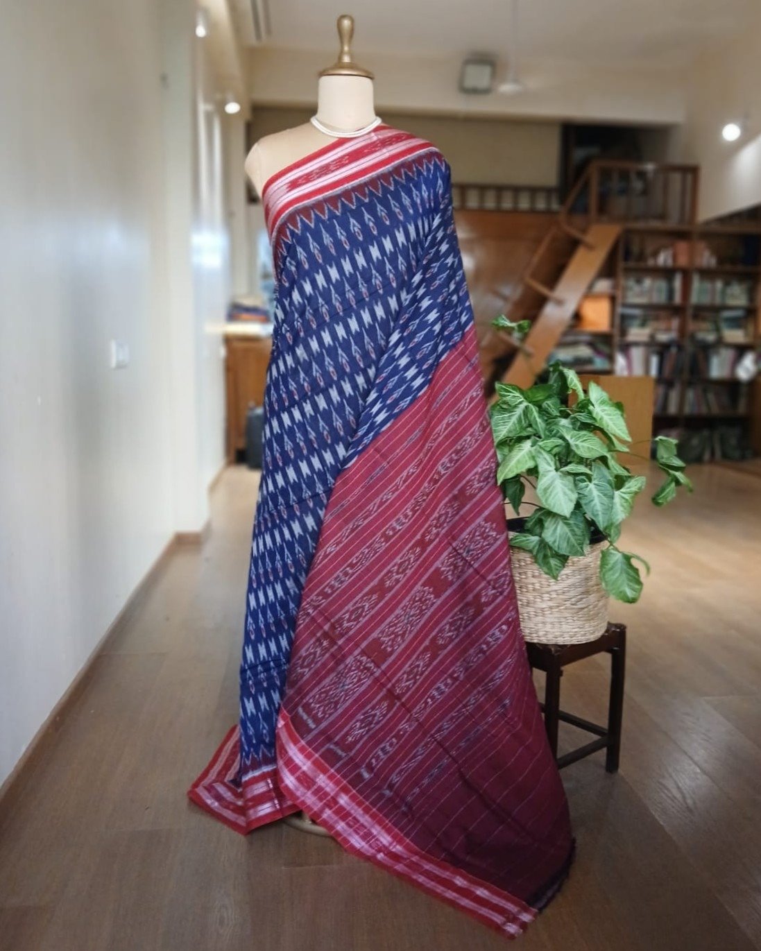 Nuapatna Single Ikat Saree (NSIS0004)