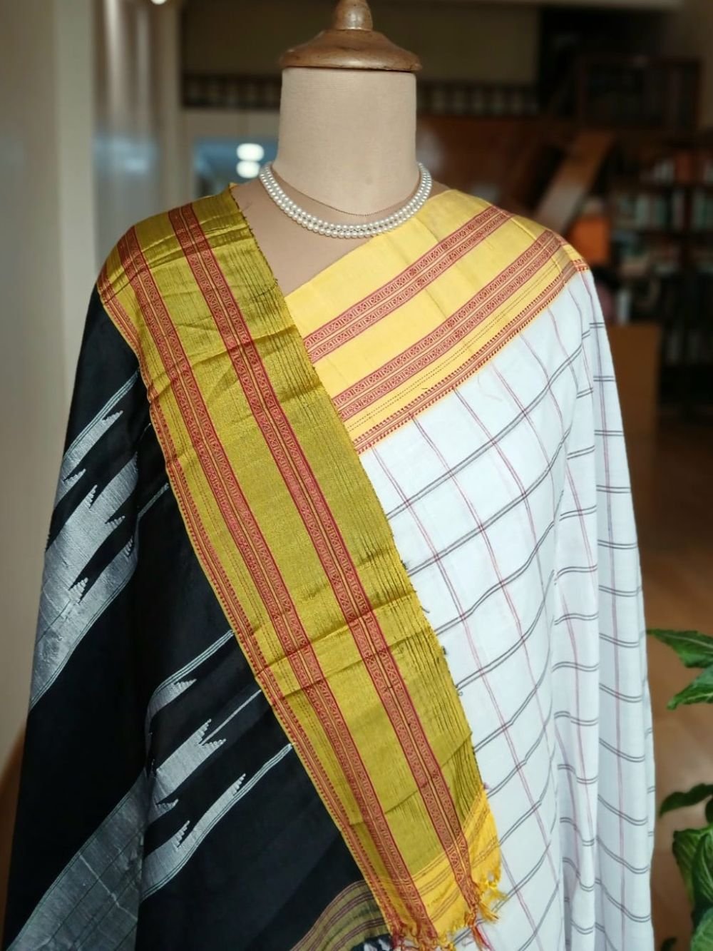 Handloom Ilkal Saree – (ILKA0003)