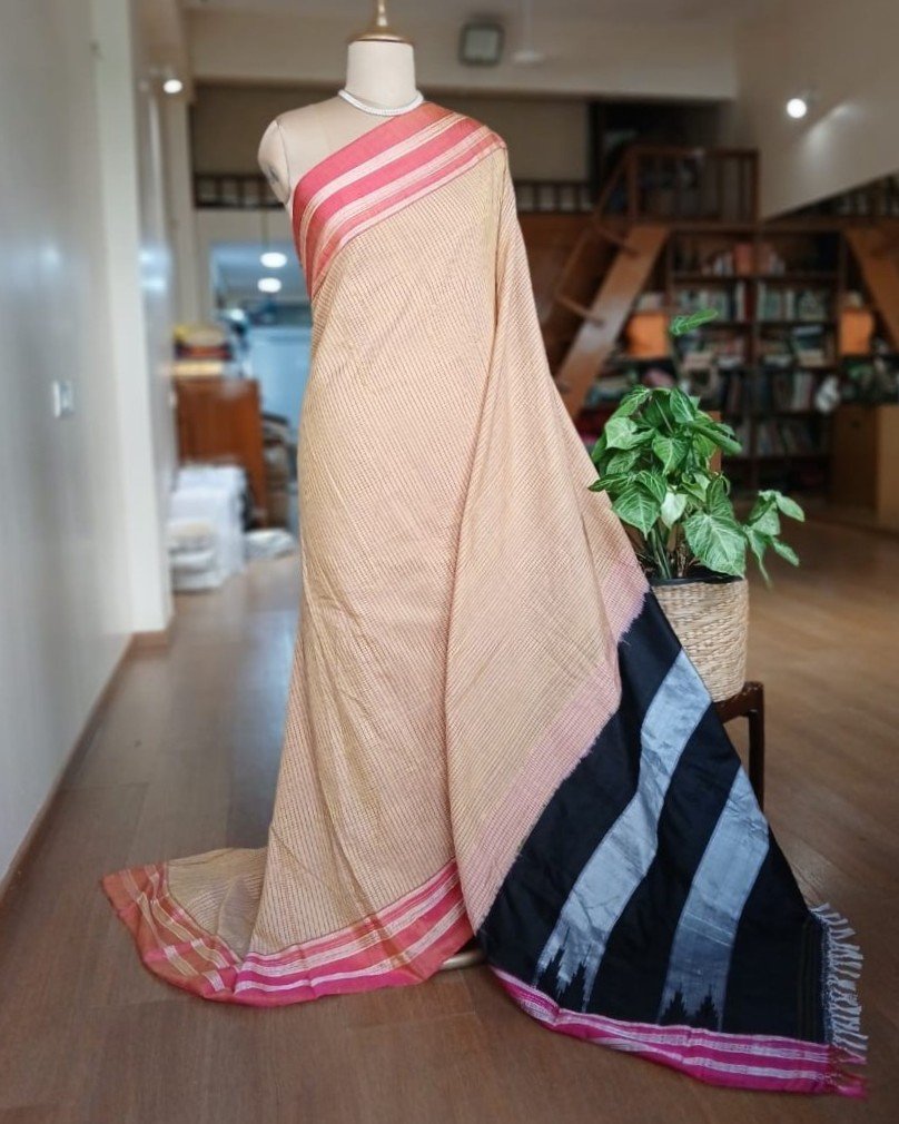 Handloom Ilkal Saree – (ILKA0006) - Image 2