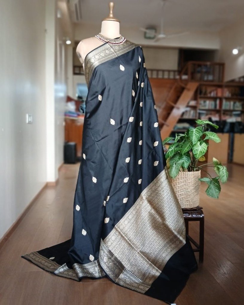 Banarasi Kadua Katan Silk Saree – (BANA1008)